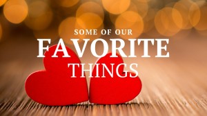 favorite things